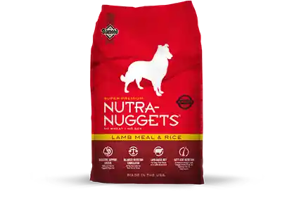 Nutra Nugguets Lamb Meal Rice X 15 Kg