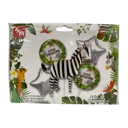 Buquet Animales Selva - Zebra