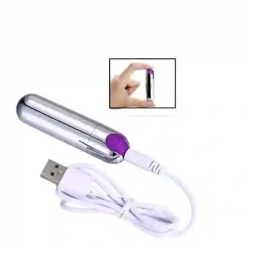 Bala Vibrador Usb