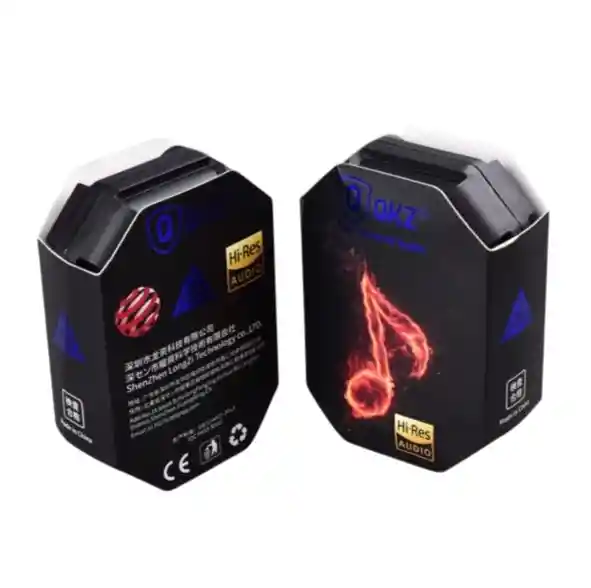 Audifonos Auriculares Qkz-ak6 Blanco