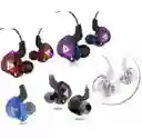 Audifonos Auriculares Qkz-ak6 Blanco