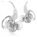 Audifonos Auriculares Qkz-ak6 Blanco