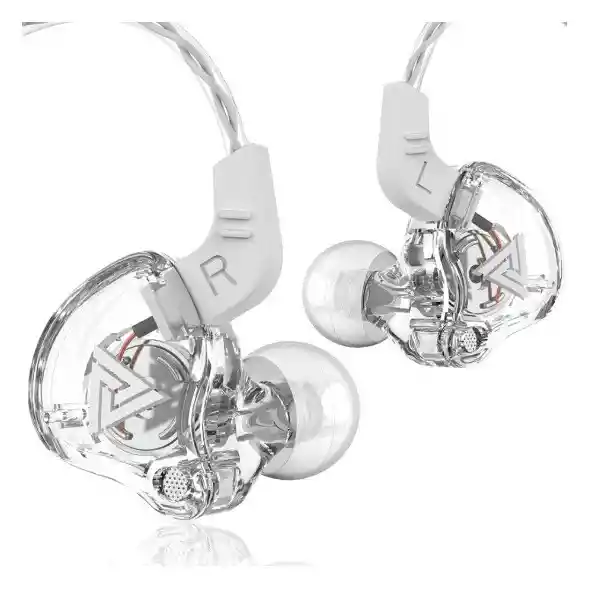 Audifonos Auriculares Qkz-ak6 Blanco