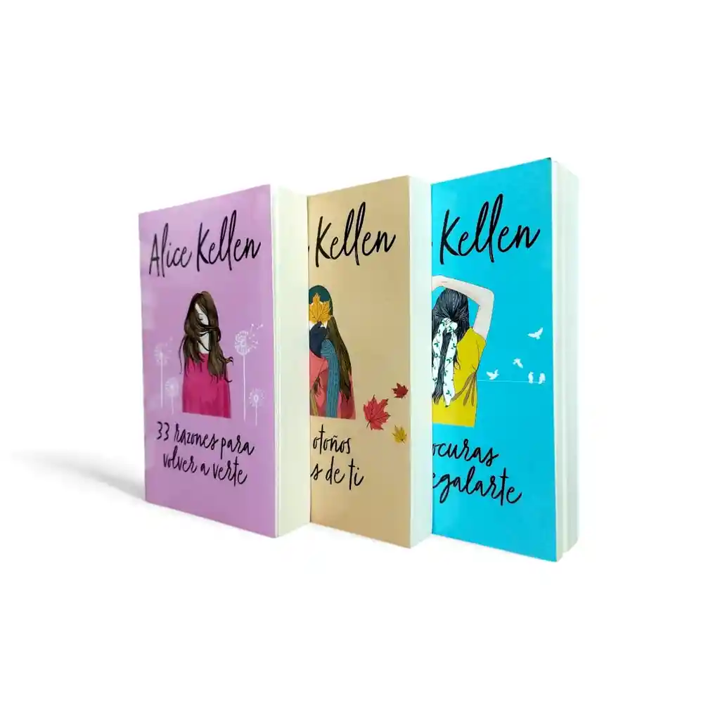 Trilogía Volver A Ti | Alice Keller | Romántica Y Juvenil