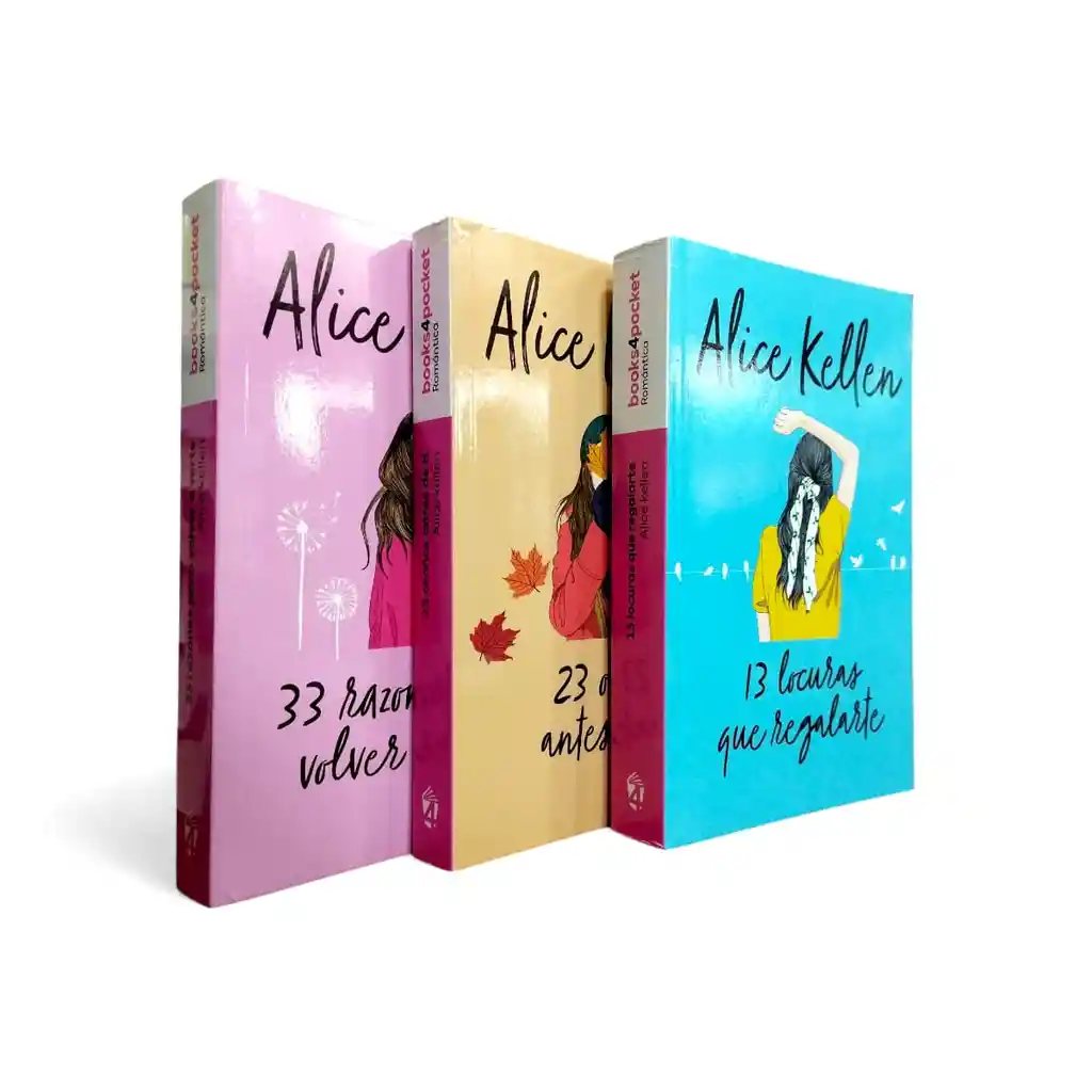 Trilogía Volver A Ti | Alice Keller | Romántica Y Juvenil