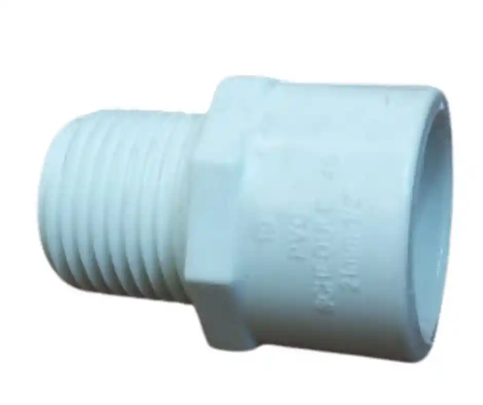 Adaptador Macho Pvc 1/2 Presion