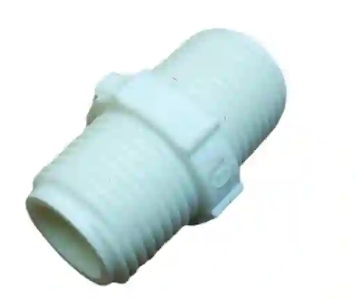 Niple Roscado Pvc 1/2 Presion