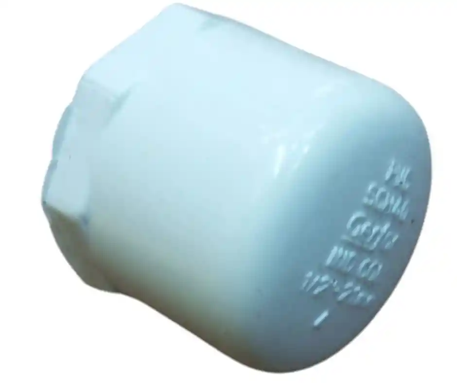 Tapon Soldado Pvc 1/2 Presion