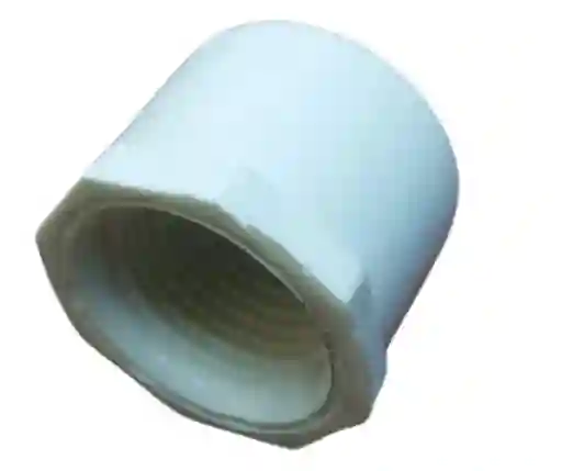 Tapon Roscado Pvc 1/2 Presion