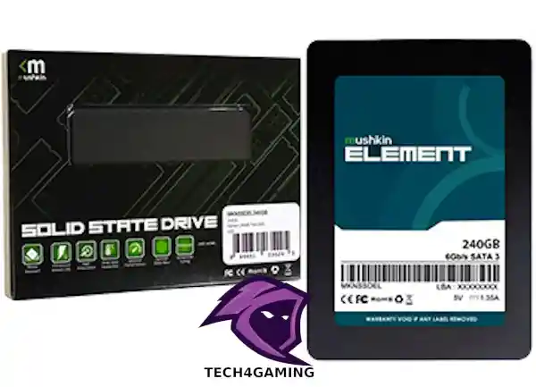 🖥️ Ssd 240gb Mushkin Element 2.5" Sata Iii - Unidad De Estado Sólido De Alta Velocidad 🚀