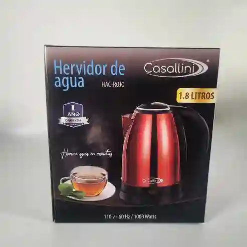 Hervidor De Agua Casillini