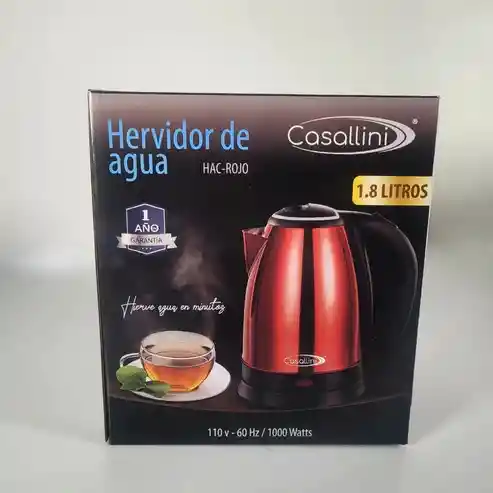 Hervidor De Agua Casillini