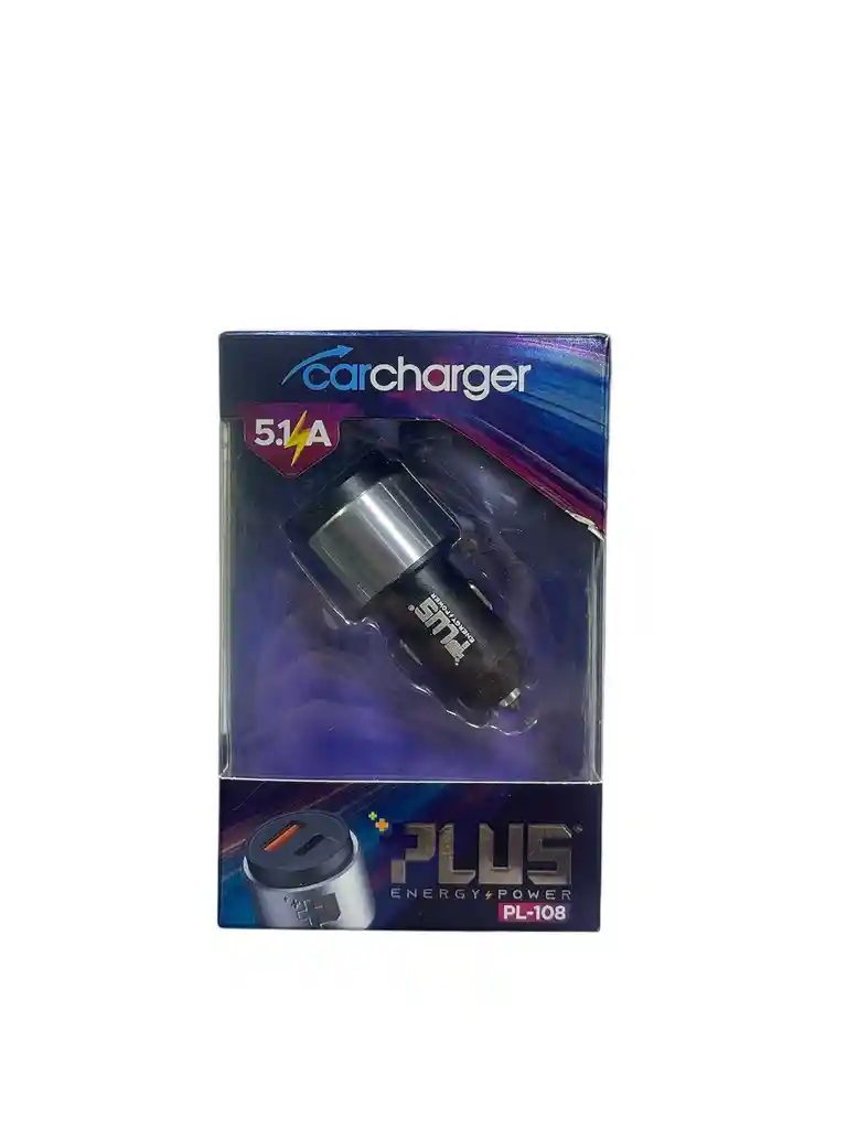 Cargador Para Carro Puertos Usb Y Tipo C