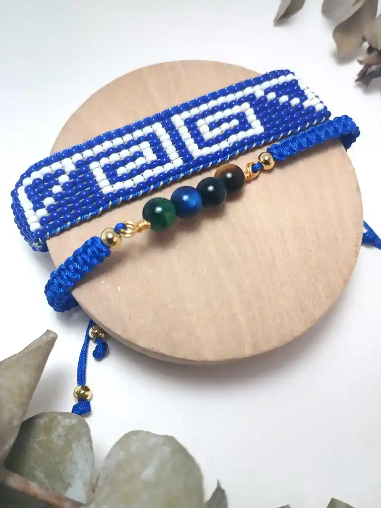 Juego De Pulseras Para Hombre