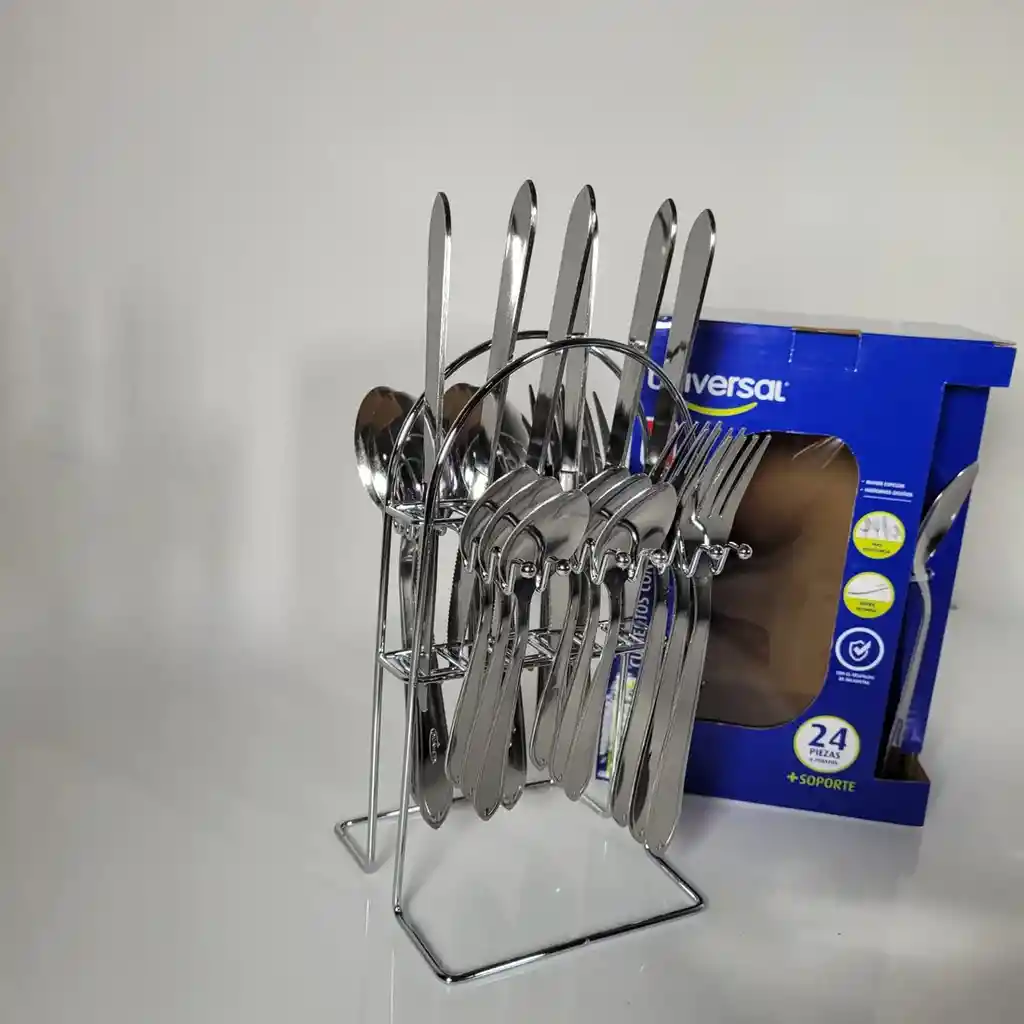 Juego De Cubiertos Marca Universal