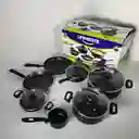 Juego De Ollas Universal 11 Piezas Antiadherente