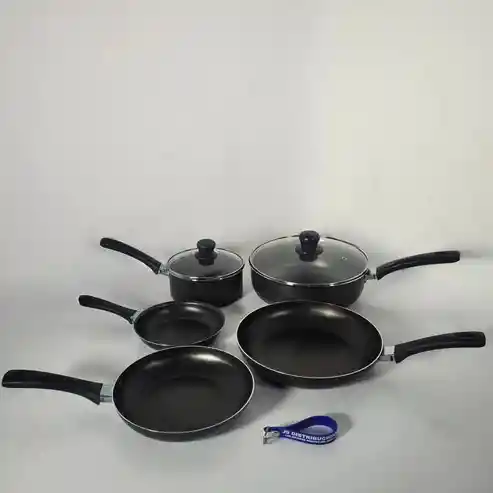 Juego De Ollas Imusa Smart 7 Piezas