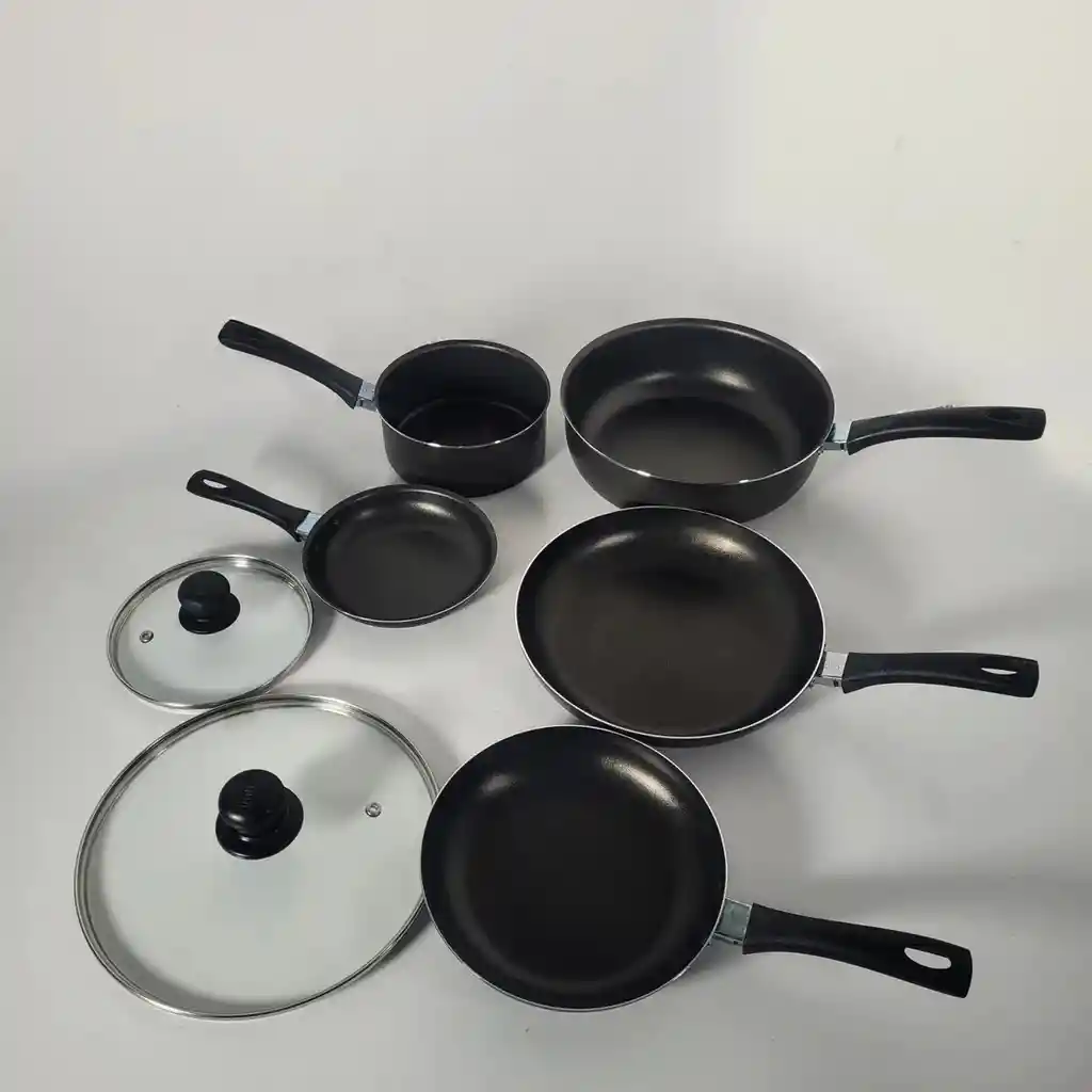 Juego De Ollas Imusa Smart 7 Piezas