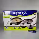 Juego De Olla Universal 7 Piezas