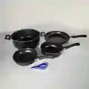 Juego De Olla Universal 7 Piezas