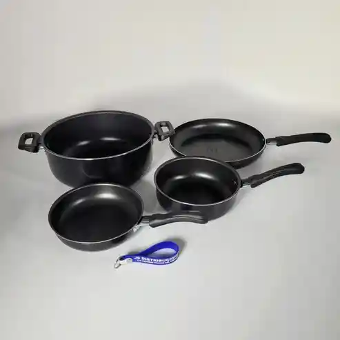 Juego De Olla Universal 7 Piezas