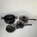 Juego De Olla Universal 7 Piezas
