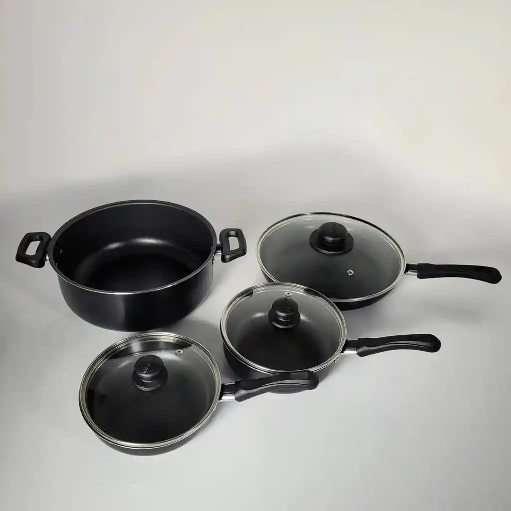 Juego De Olla Universal 7 Piezas