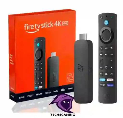 Fire Tv Stick 4k Max 16gb | Streaming 4k Uhd Con Wi-fi 6e Y Alexa