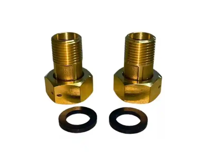 Contador Agua Chorro Unico 1/2 Bronce