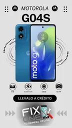 Celular Motorola G04s