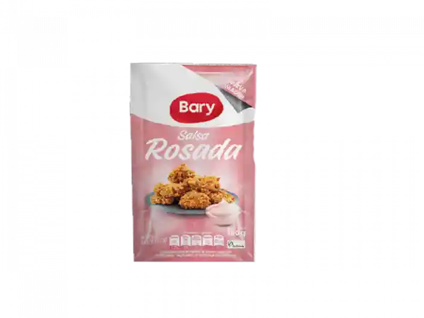 Salsa Rosada Bary X100gr