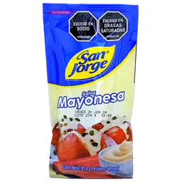 Salsa Mayonesa San Jorge X85gr