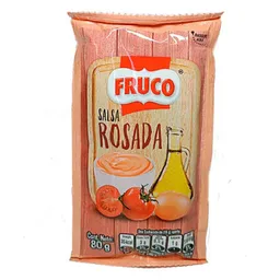 Salsa Rosada Fruco X80gr