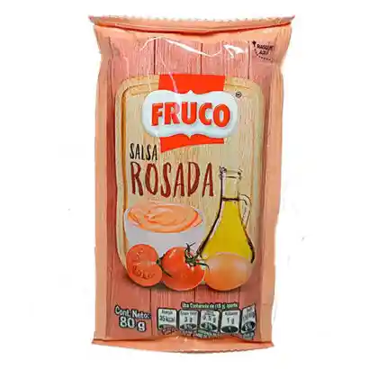 Salsa Rosada Fruco X80gr