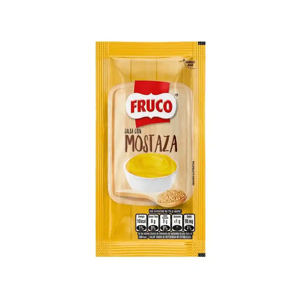 Mostaza Fruco X80gr