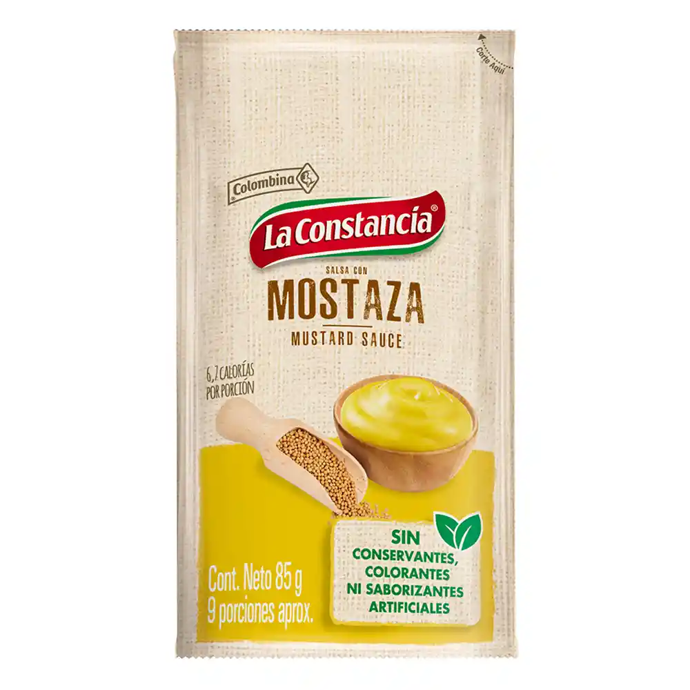 Mostaza La Constancia X80gr