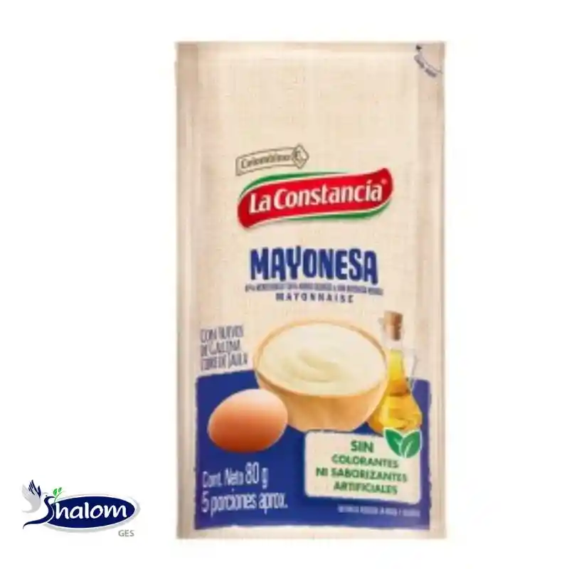 Mayonesa La Constancia X80gr