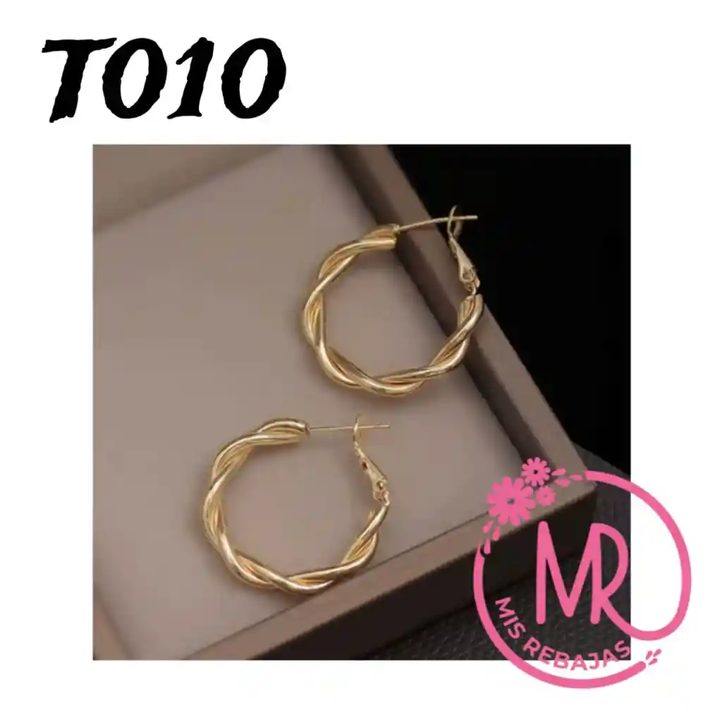 Argollas Referencia T010.