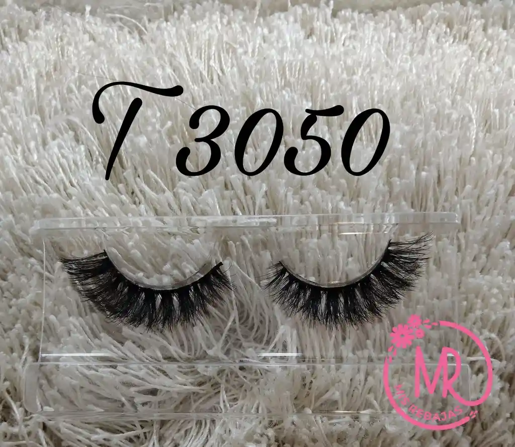 Pestañas Postizas Tupidas Enteras Reutilizables 5d