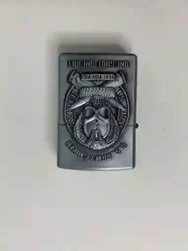Zippo Recargable Dorado