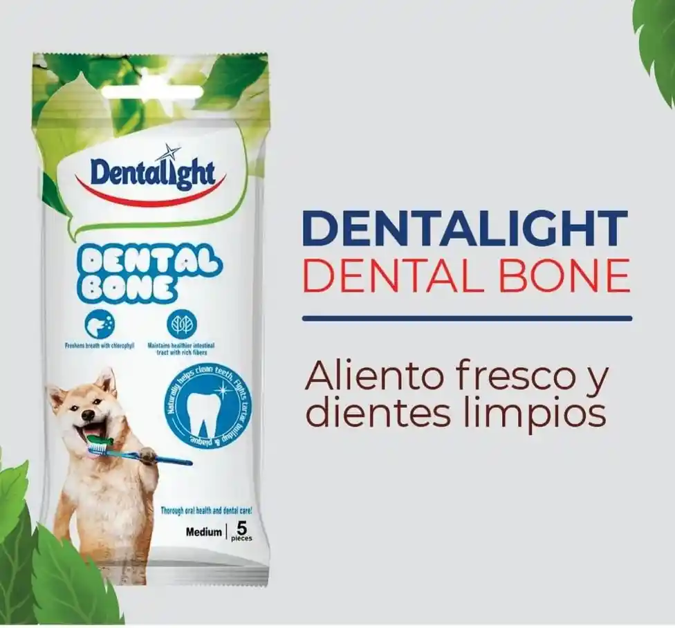 Cuidado Dental Perros Snacks Cuidado Oral Para Mascotas Dentalight