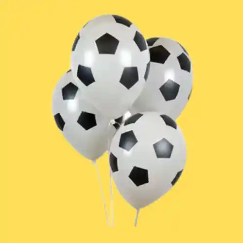 Bombas R-12 Estampado Balon Paqx12unid