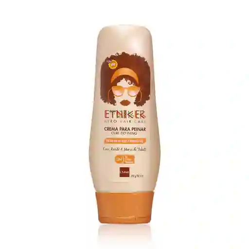 Crema Para Peinar Rizos Etniker 290g