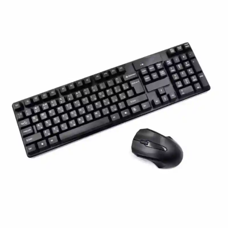 Combo Teclado Y Mouse Inalámbrico