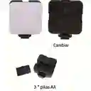 Luz Led Selfie Portátil Con Baterias