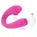 Vibrador Y Succionador 2 En 1 Con Control