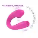 Vibrador Y Succionador 2 En 1 Con Control