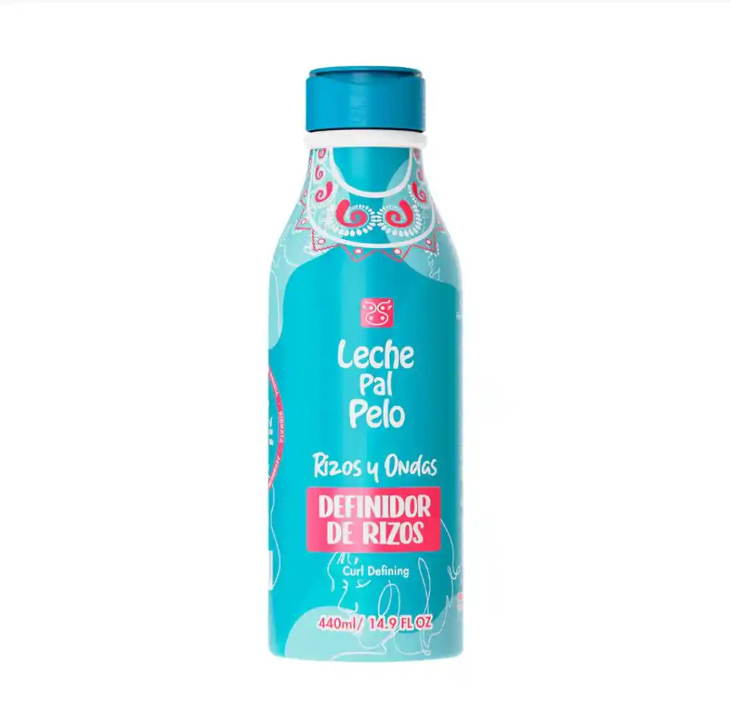 Definidor De Rizos Y Ondas X 440 Ml - Leche Pal Pelo