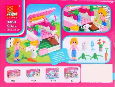 Armable Granja 90 Pcs Juguete Didactico