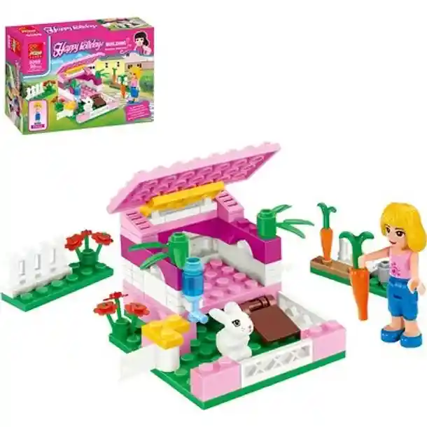 Armable Granja 90 Pcs Juguete Didactico